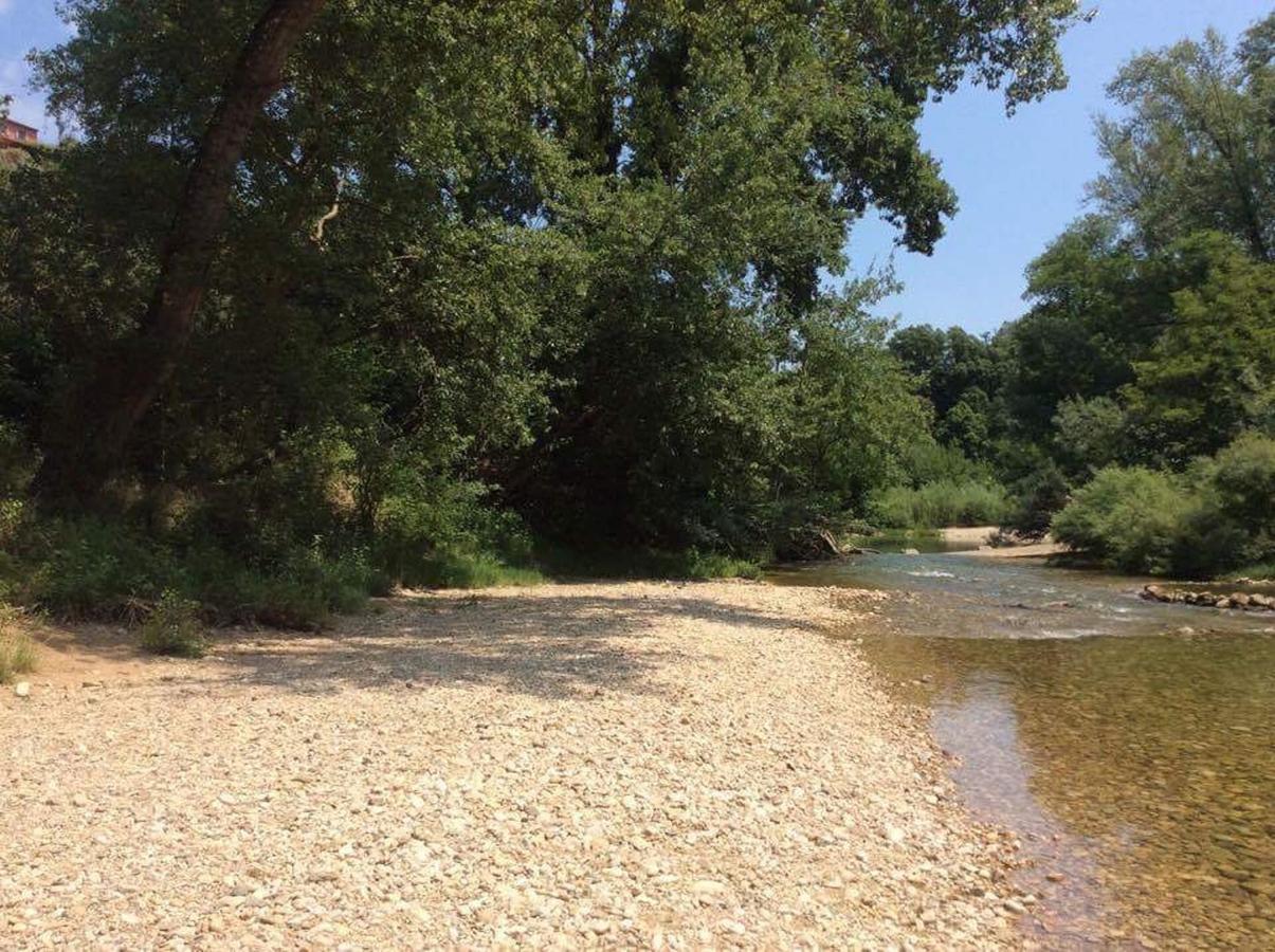 Camping Le Parc Des Monges Auribeau-sur-Siagne Exteriör bild